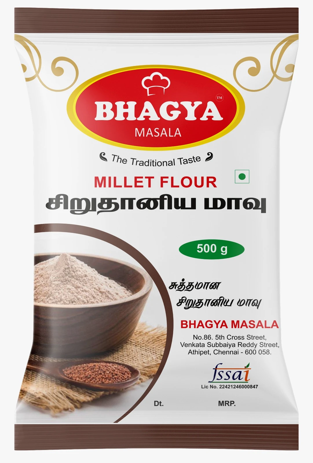 Mullet Flour