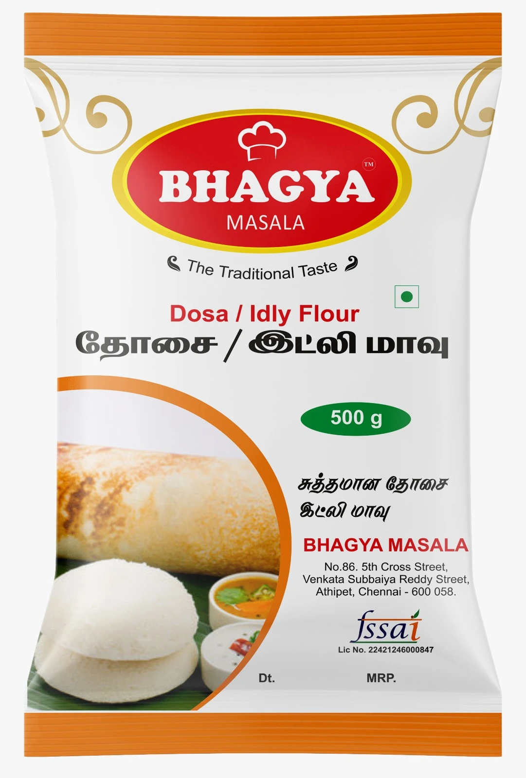 Dosa / Idly Flour